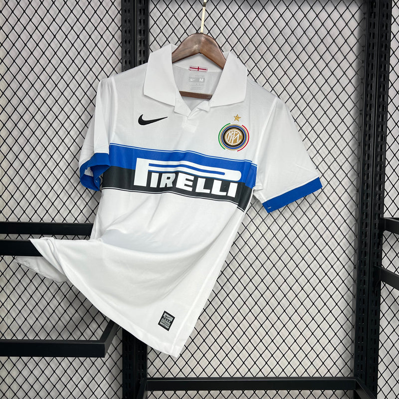 Camisa Inter de Milão Reserva 09/10 - Versão Retro