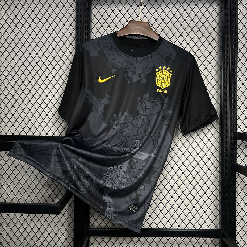 Camisa Brasil Edição Especial 24/25 - Nike Torcedor Masculina