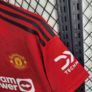 Camisa Manchester United Home 2023/24 - Adidas Torcedor Masculina - Vermelha
