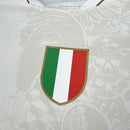 Camisa Napoli Away 2025/26 - EA7 Torcedor Masculina - Branca/Marrom