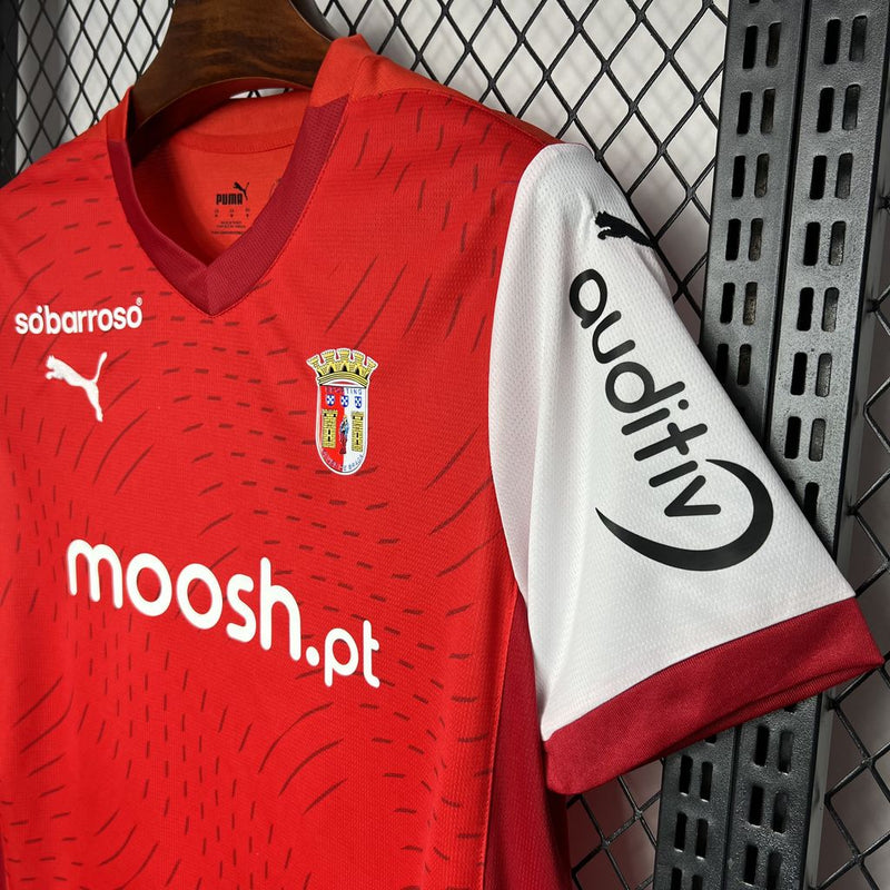 Camisa Braga Home 24/25 - Adidas Torcedor Masculina - Lançamento