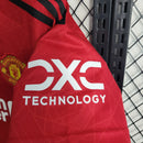 Camisa Manchester United Home 2023/24 - Adidas Torcedor Masculina - Vermelha