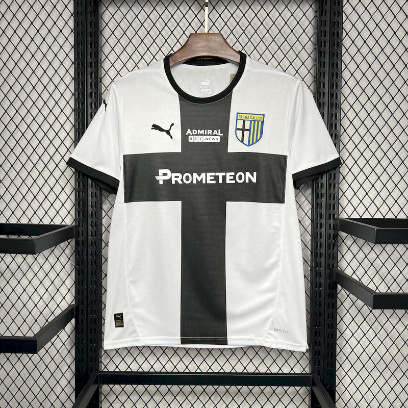 Camisa Parma Home 24/25 - Versão Torcedor