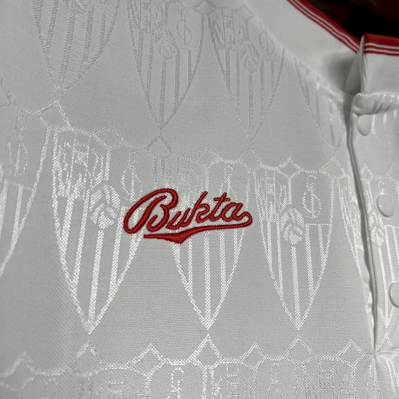 Camisa Sevilla Titular 91/92 - Versão Retro