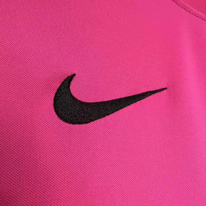 Camisa Sporting Outubro Rosa 24/25 - Nike Torcedor Masculina - Lançamento