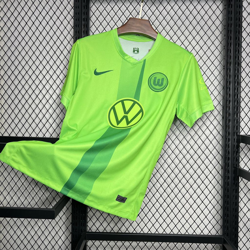 Camisa Wolfsburg Home 24/25 - Versão Torcedor