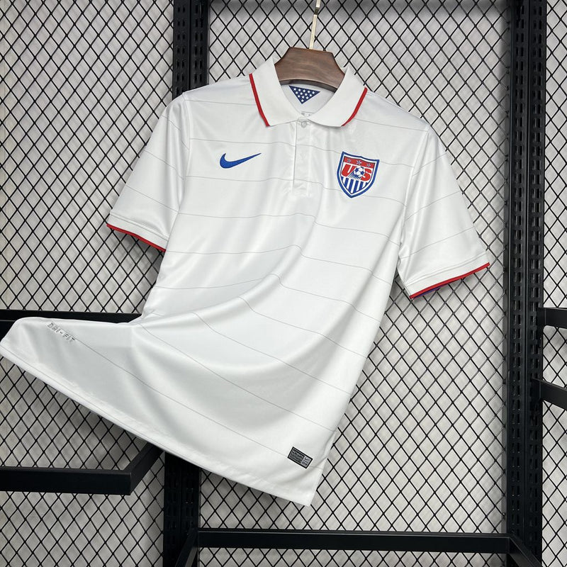 Camisa Estados Unidos Home 2014 - Versão Retro