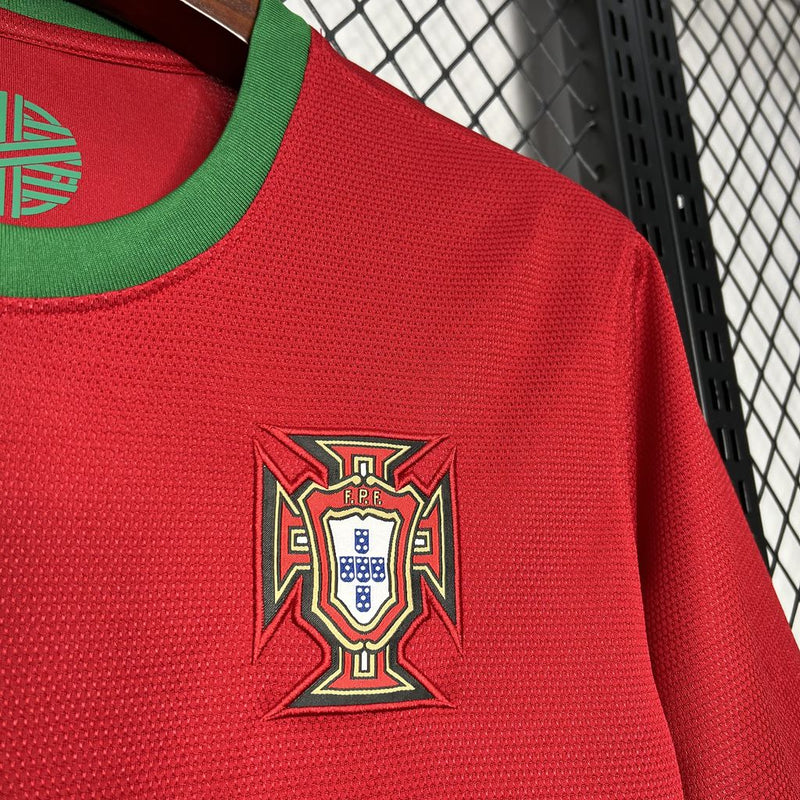 Camisa Portugal Home 2012 - Versão Retro