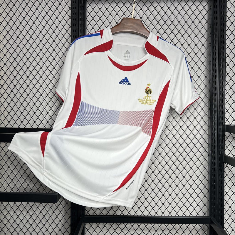 Camisa França Reserva 2006 - Versão Retro