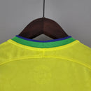 Camisa Pronta Entrega Brasil Home 2022/23 - Nike Torcedor Feminina - Amarela/Verde
