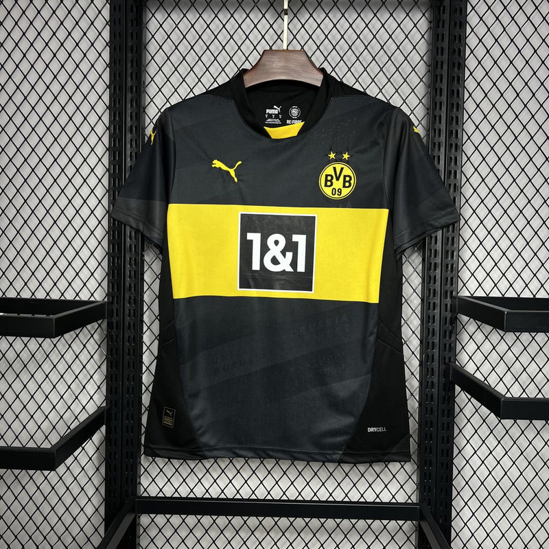 Camisa Borussia Dortmund Away 24/25 - Puma Torcedor Masculina - Lançamento