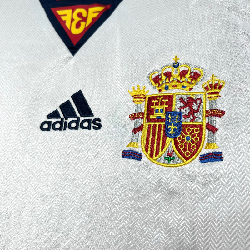 Camisa Espanha Away 1998 - Versão Retro