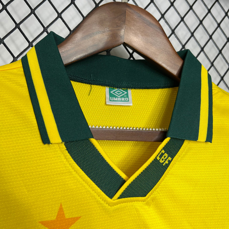 Camisa Brasil Titular 1994 - Versão Retrô