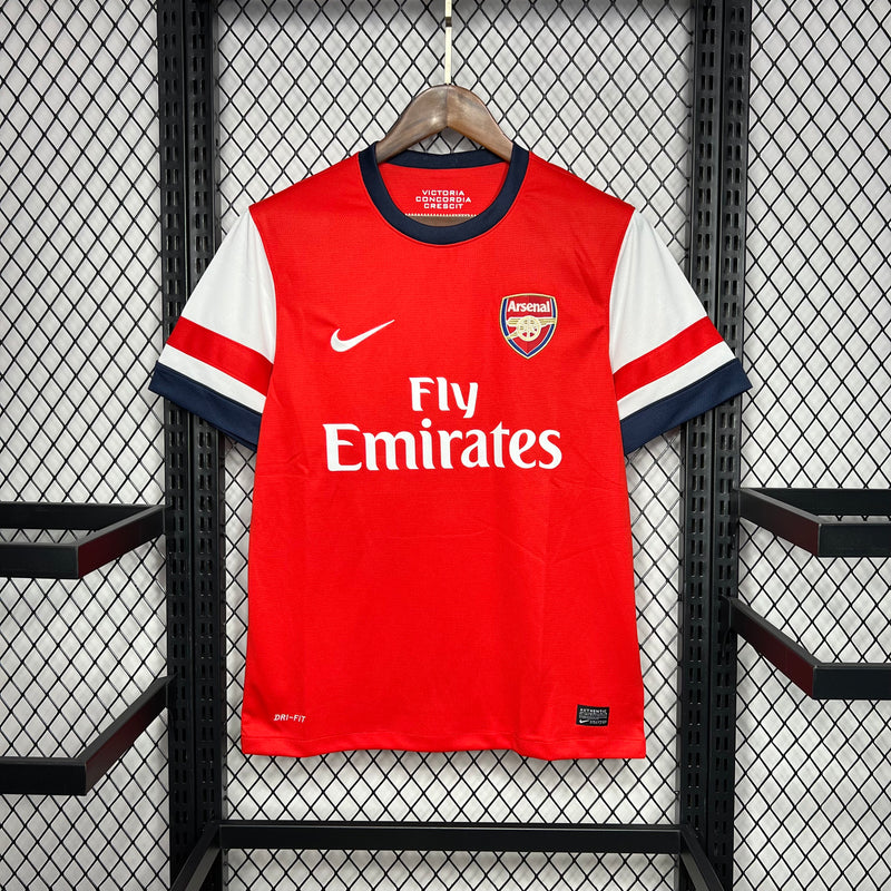 Camisa Arsenal Titular 12/13 - Versão Retro