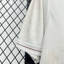 Camisa Pronta Entrega Napoli Away 2025/26 - EA7 Torcedor Masculina - Creme/Marrom
