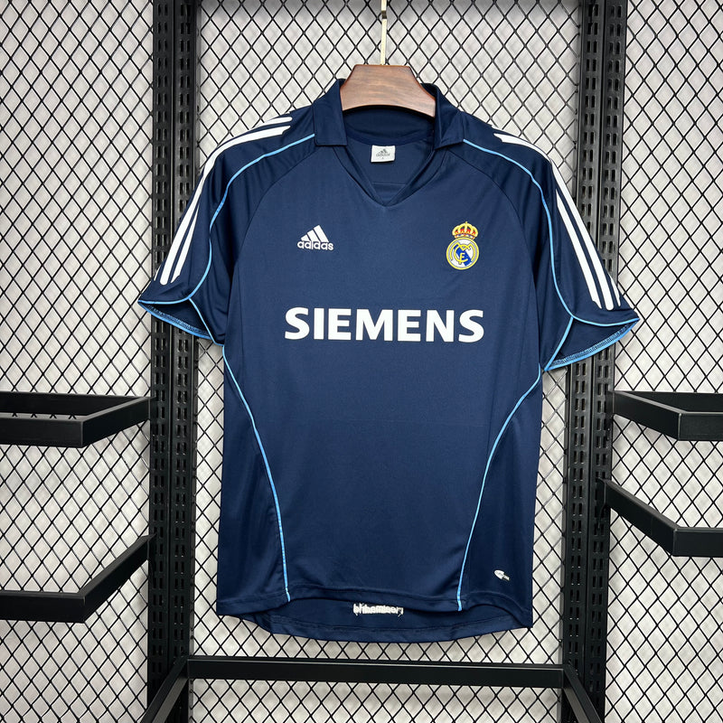 Camisa Real Madrid Reserva 05/06 - Versão Retro