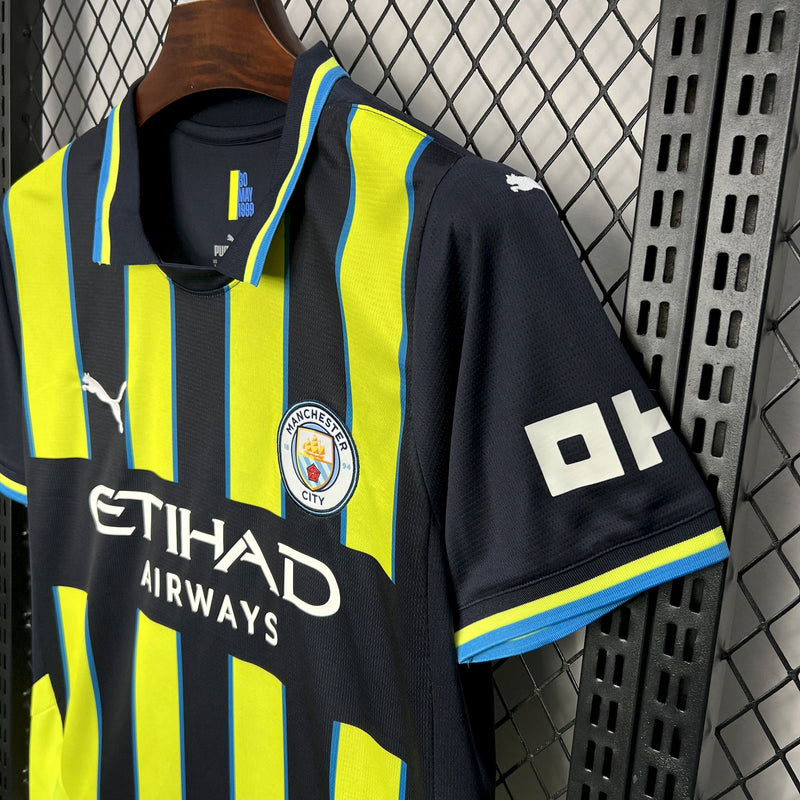 Camisa Manchester City Away 24/25 - Puma Torcedor Masculina - Lançamento