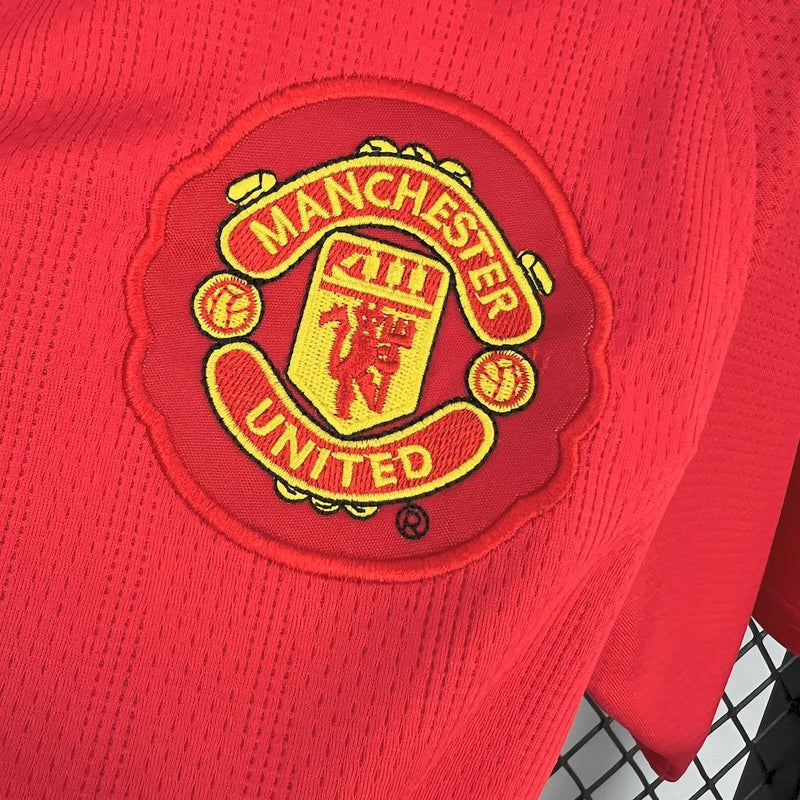 Camisa Manchester united Titular 07/08 - Versão Retro