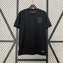 Camisa Corinthians Away 2024/25 - Nike Torcedor Masculina - Preta