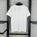 Camisa Pronta Entrega Al-Nassr 2025/26 - Adidas Torcedor Masculina - Branca/Amarela