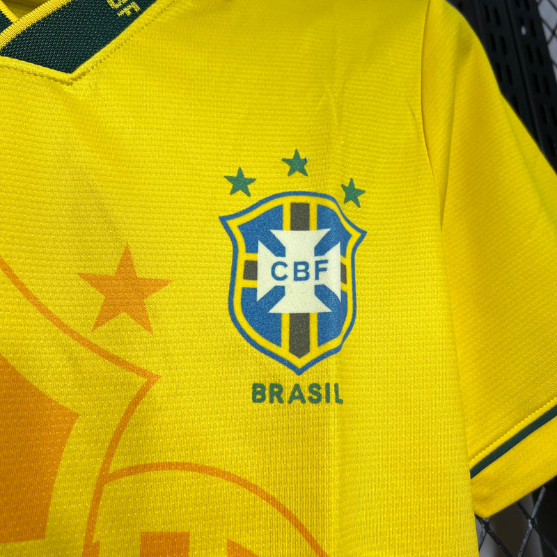 Camisa Brasil Titular 1994 - Versão Retrô