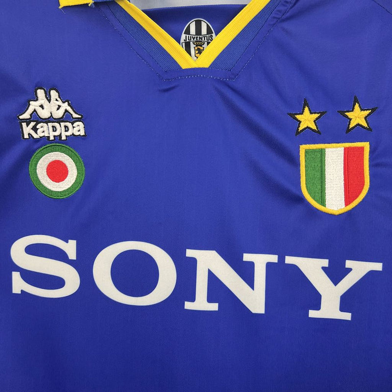 Camisa Juventus Reserva 95/96 - Versão Retrô