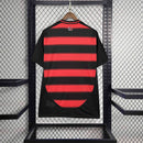 Camisa Pronta Entrega Flamengo Home 2025/26 - Adidas Torcedor Masculina - Vermelha/Preta