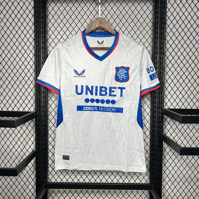 Camisa Rangers Away 24/25 - Castore Torcedor Masculina