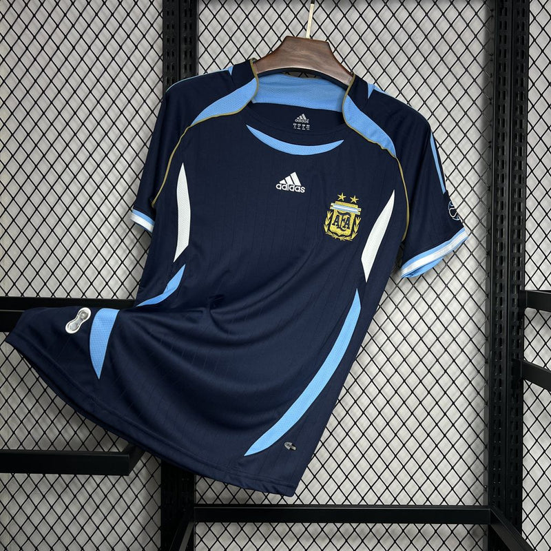 Camisa Argentina Reserva 2006 - Versão Retro