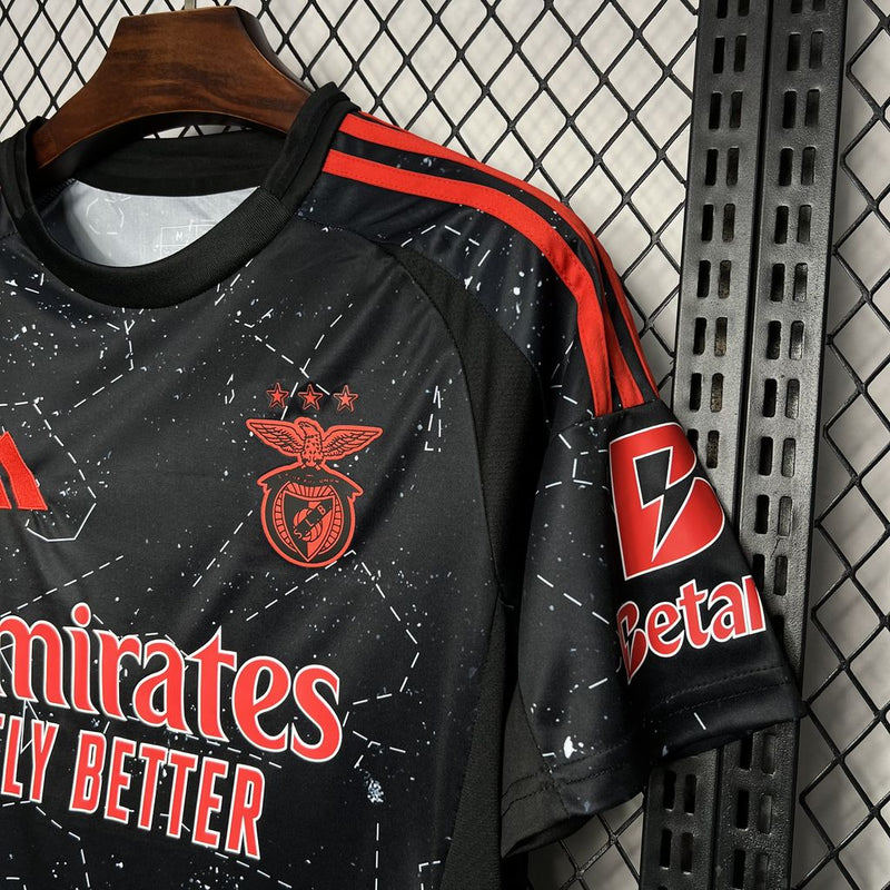 Camisa Benfica Away 24/25 - Adidas Torcedor Masculina - Lançamento