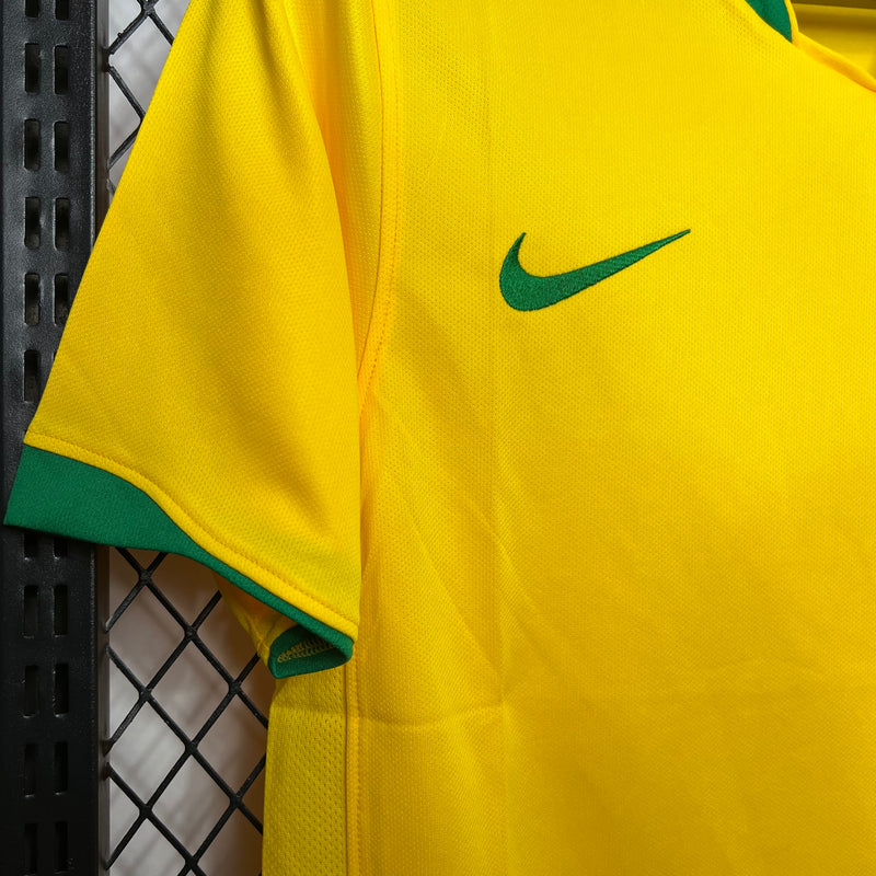 Camisa Brasil Home 2006 - Versão Retro