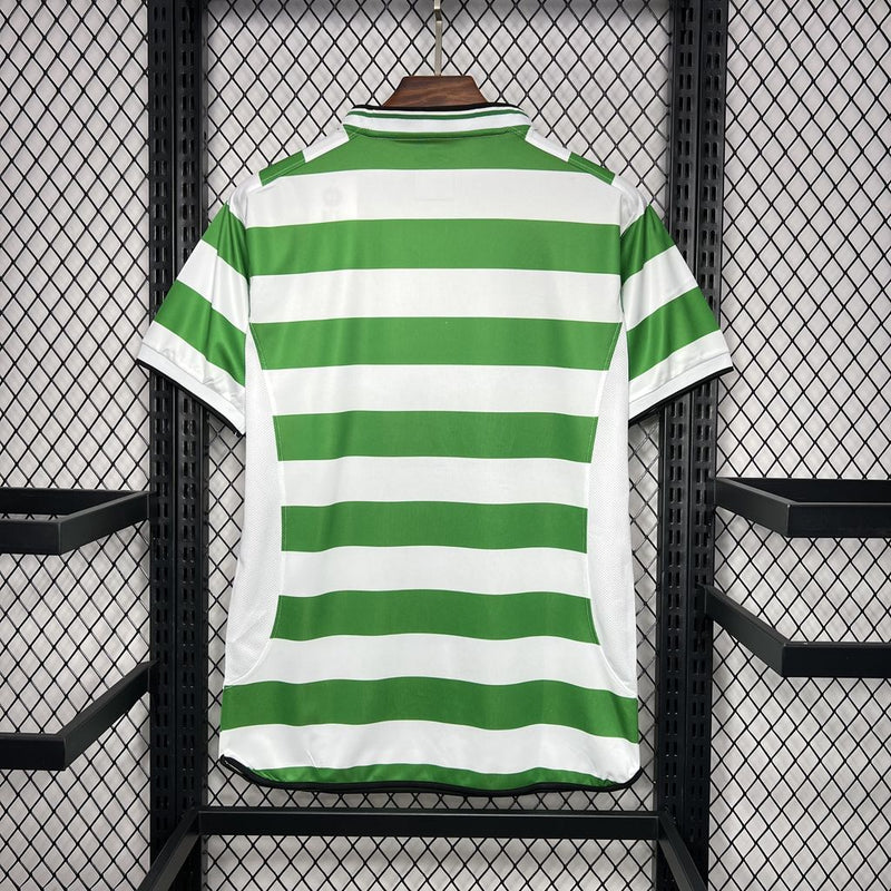 Camisa Celtic Titular 01/02 - Versão Retro