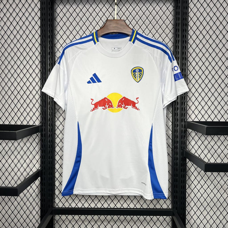 Camisa Leeds United Home 24/25 - Versão Torcedor