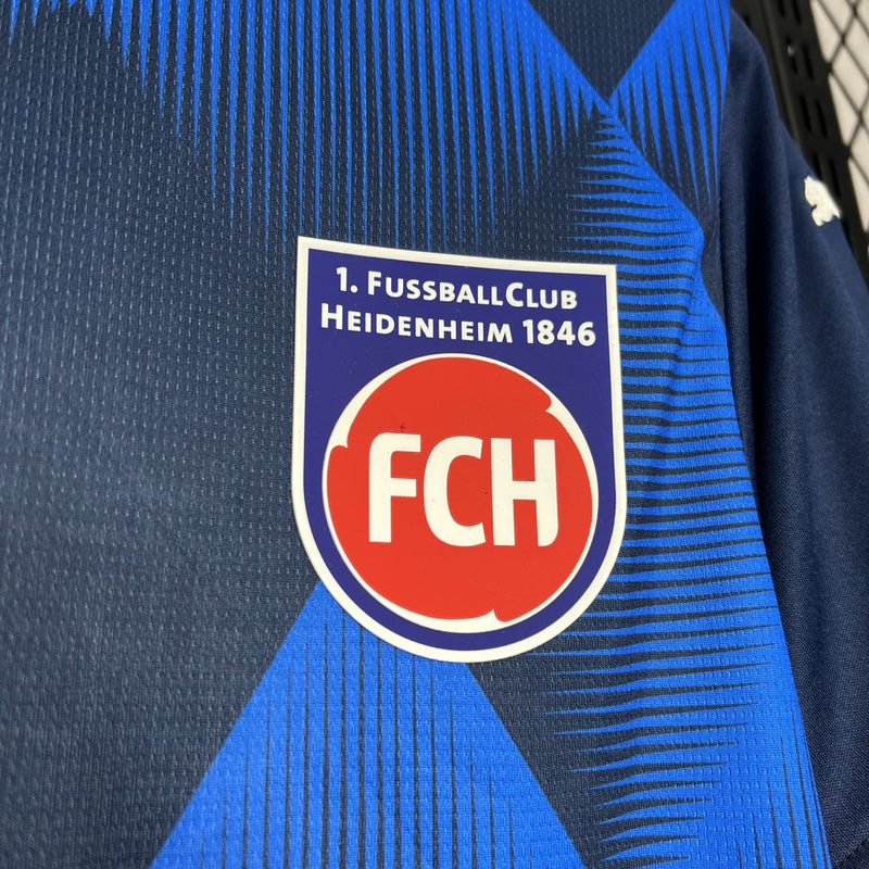 Camisa FC Heidenheim Away 24/25 - Torcedor Masculina - Lançamento