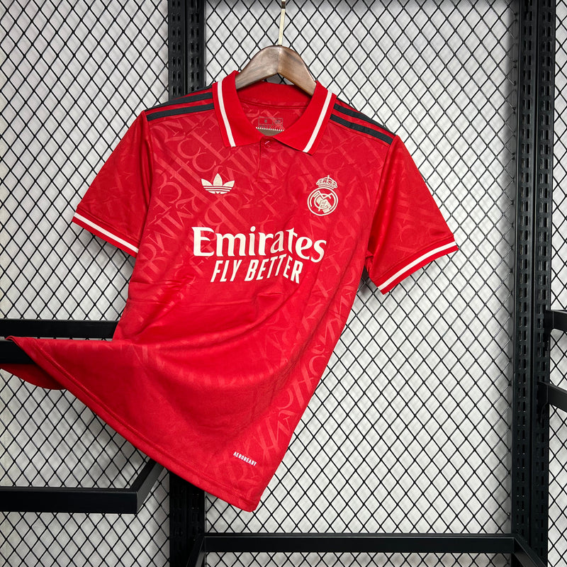 Camisa Real Madrid Edição Especial 24/25 - Adidas Torcedor Masculina - Lançamento