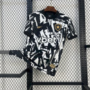 Camisa Pronta Entrega Botafogo Fourth 2024/25 - Reebok Torcedor Masculina - Preta/Branca