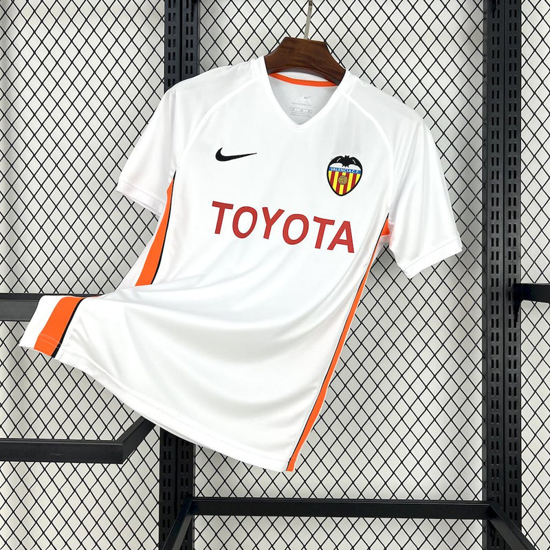 Camisa Valencia Titular 06/07 - Versão Retro