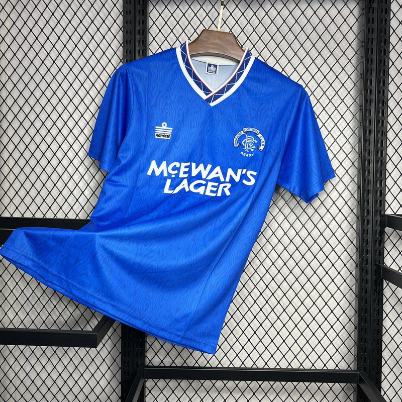 Camisa Rangers Home 90/91 - Versão Retro