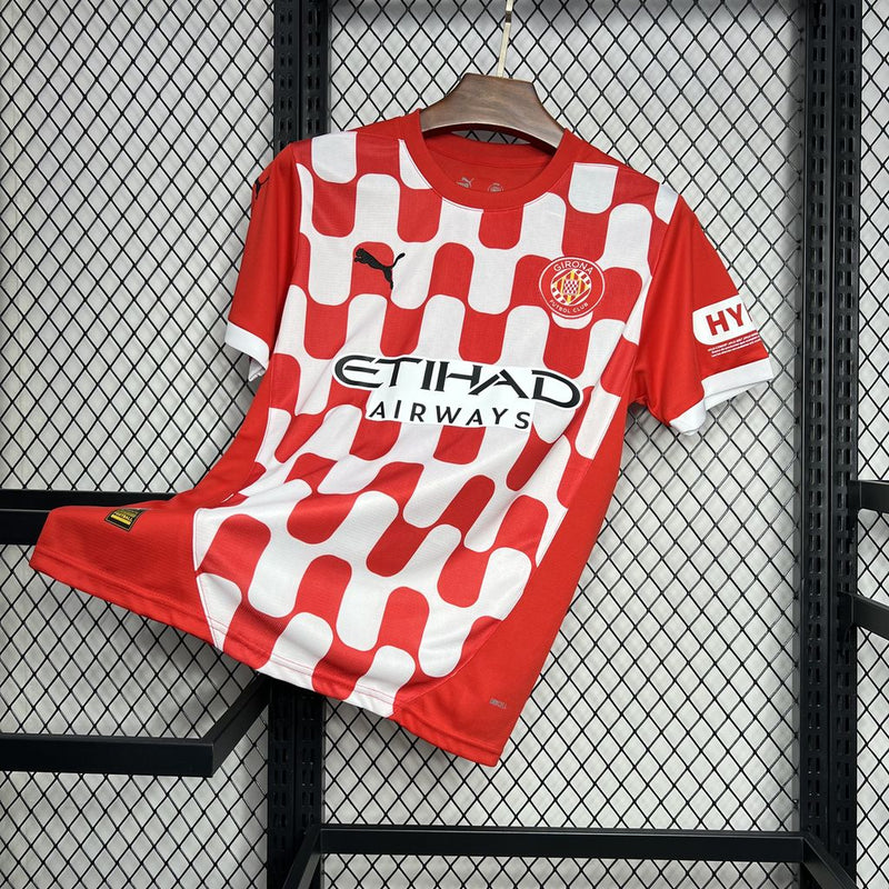 Camisa Girona Home 24/25 - Puma Torcedor Masculina - Lançamento