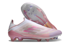 Chuteira F50 - Adidas Yamal FG - Bege/Rosa