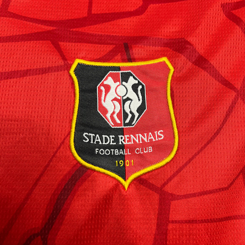 Camisa Rennes Home 24/25 - Versão Torcedor