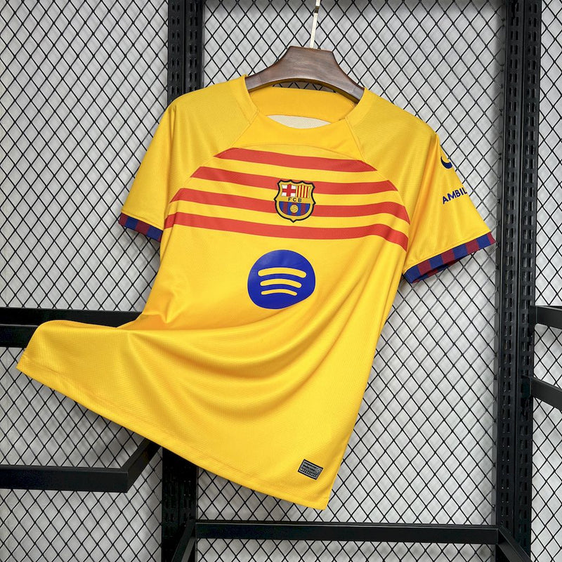 Camisa Barcelona 4 23/24 - Nike Torcedor Masculina