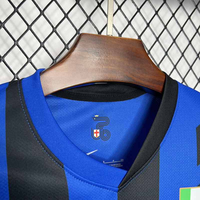 Camisa Inter de milão Home 24/25 - Nike Torcedor Masculina - Lançamento