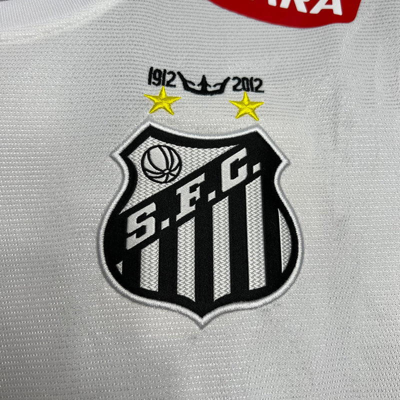 Camisa Santos Titular 11/12 - Versão Retro