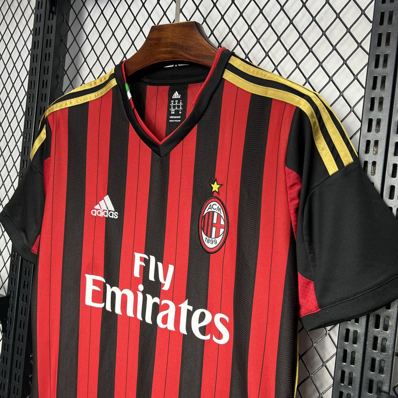 Camisa Milan Home 13/14 - Versão Retro