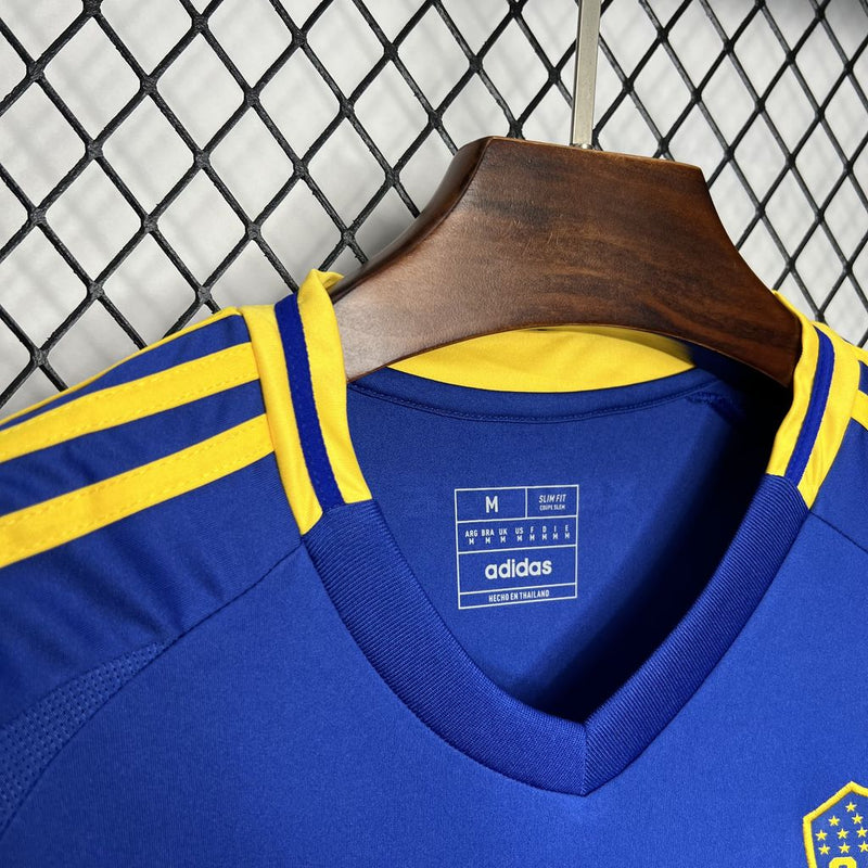 Camisa Boca Juniors Home 24/25 - Versão Torcedor