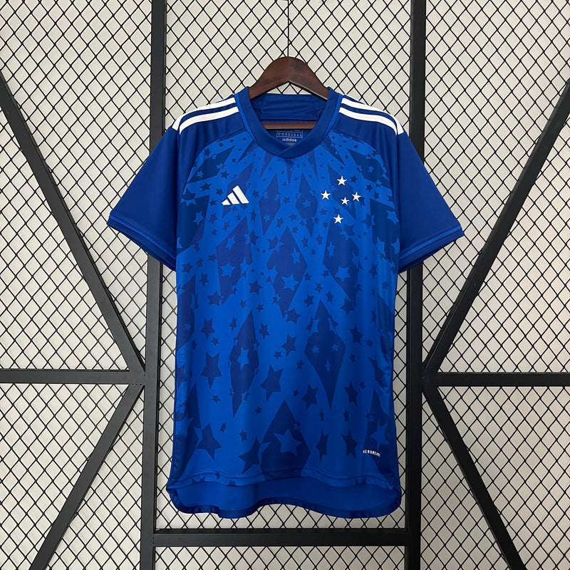 Camisa Cruzeiro Home 24/25 - Versão Torcedor