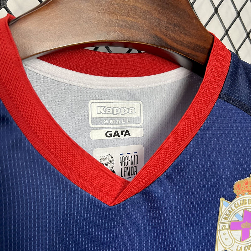 Camisa La Coruña Away 24/25 - Torcedor Masculina - Lançamento