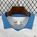 Camisa Pronta Entrega Olympique de Marseille Home 2025/26 - Puma Torcedor Masculina - Branca/Azul