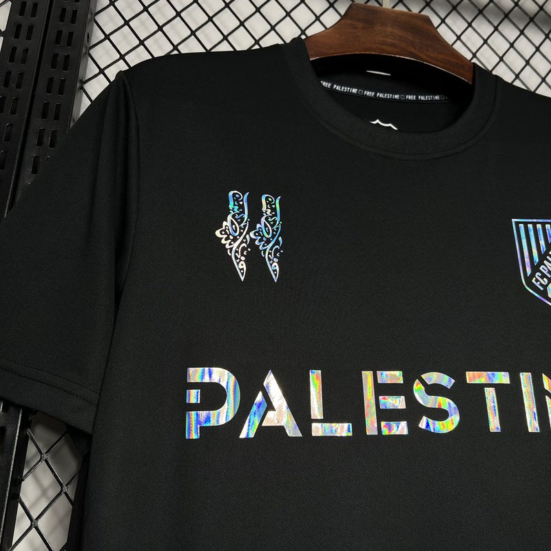 Camisa CD Palestino 24/25 - Balmain Co-Branded Edition